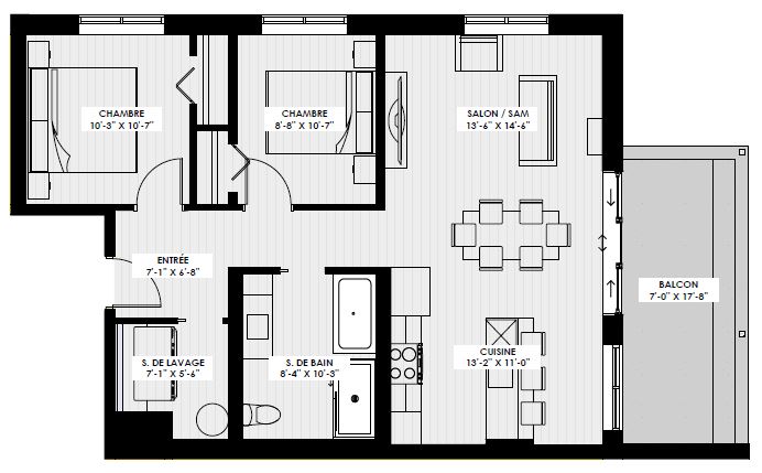 Plan du Faubourg Arvida — 001