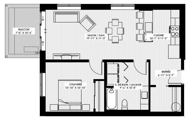 Plan du Faubourg Arvida — 002