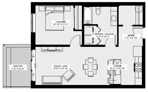 Plan du Faubourg Arvida — 003
