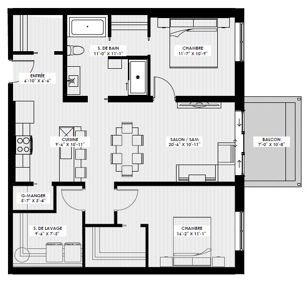 Plan du Faubourg Arvida — 005