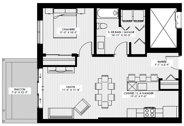 Plan du Faubourg Arvida — 006