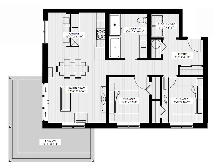 Plan du Faubourg Arvida — 008