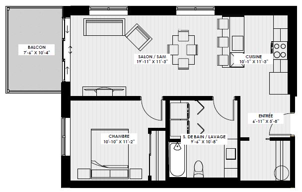 Plan du Faubourg Arvida — 102