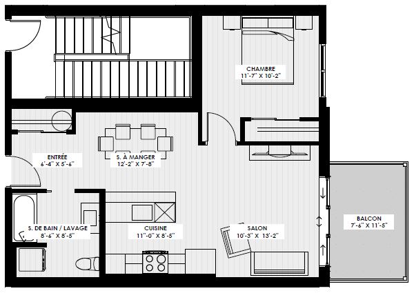 Plan du Faubourg Arvida — 103