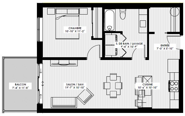 Plan du Faubourg Arvida — 307