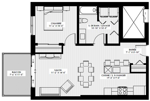 Plan du Faubourg Arvida — 308
