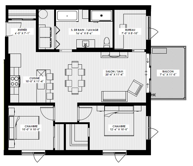 Plan du Faubourg Arvida — 209