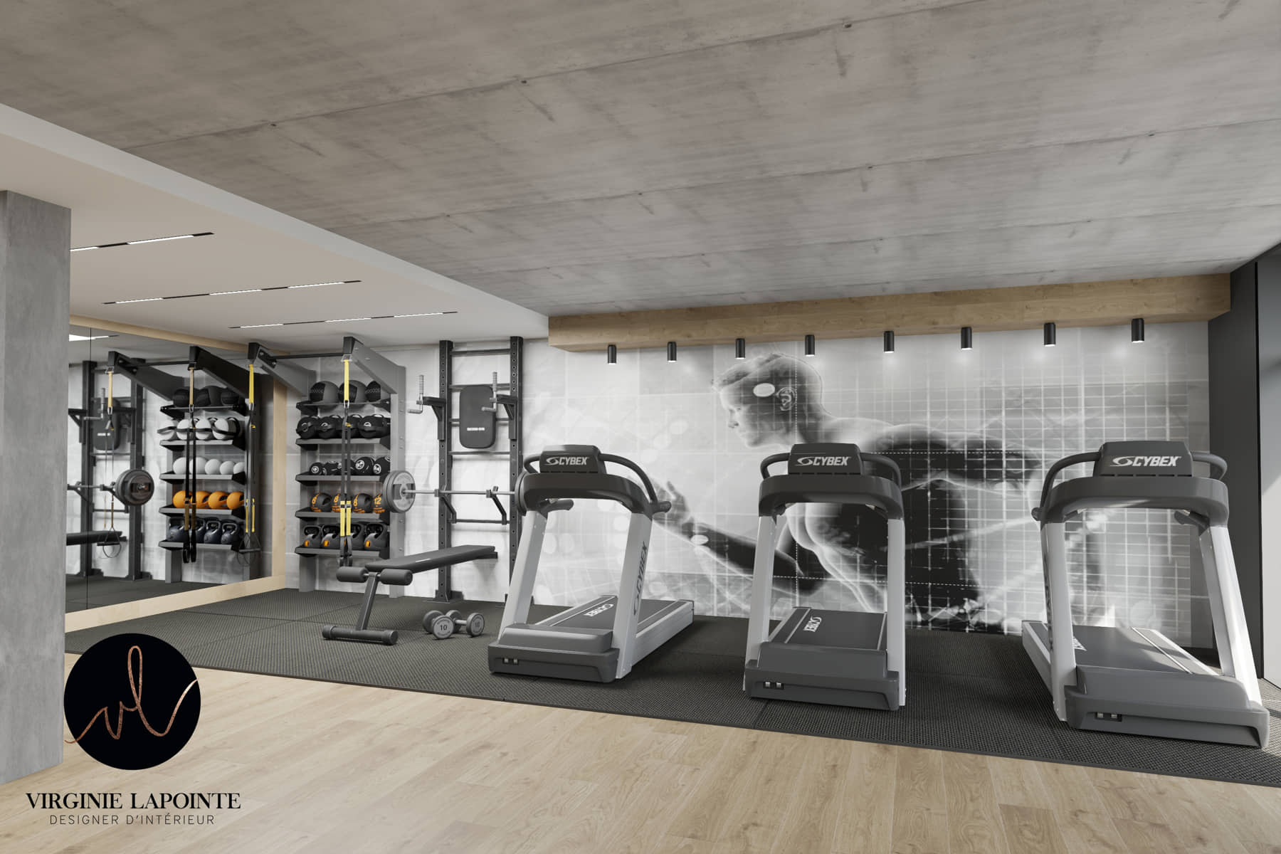 Salle d’entraînement